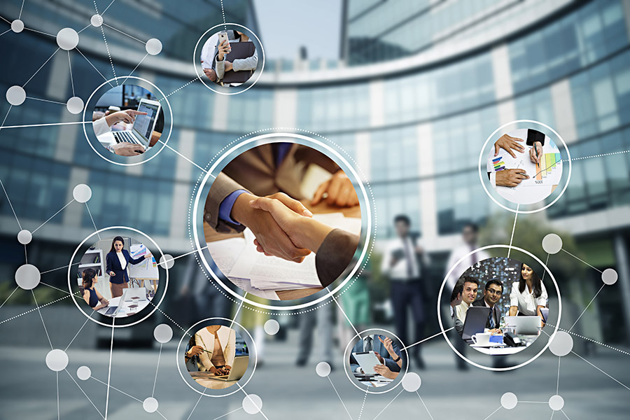 Large enterprise security, Corporate security
